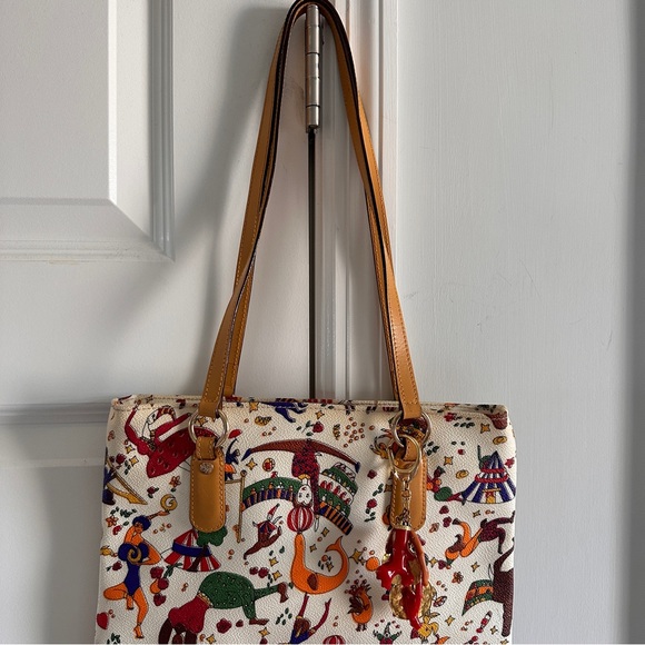 Piero Guidi Mint Magic Circus Tote - Picture 7 of 17